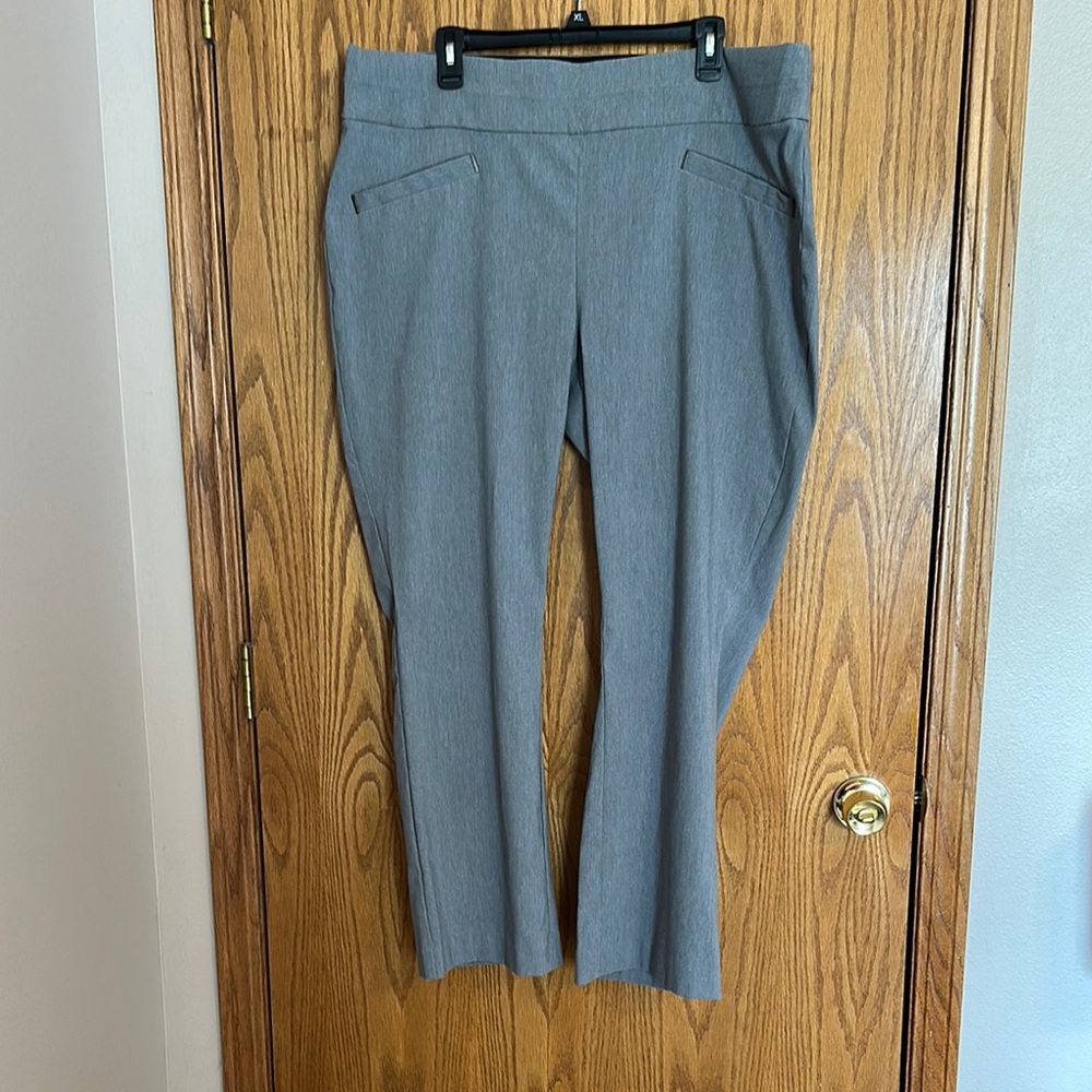 Maurices Gray Boot Cut Pants